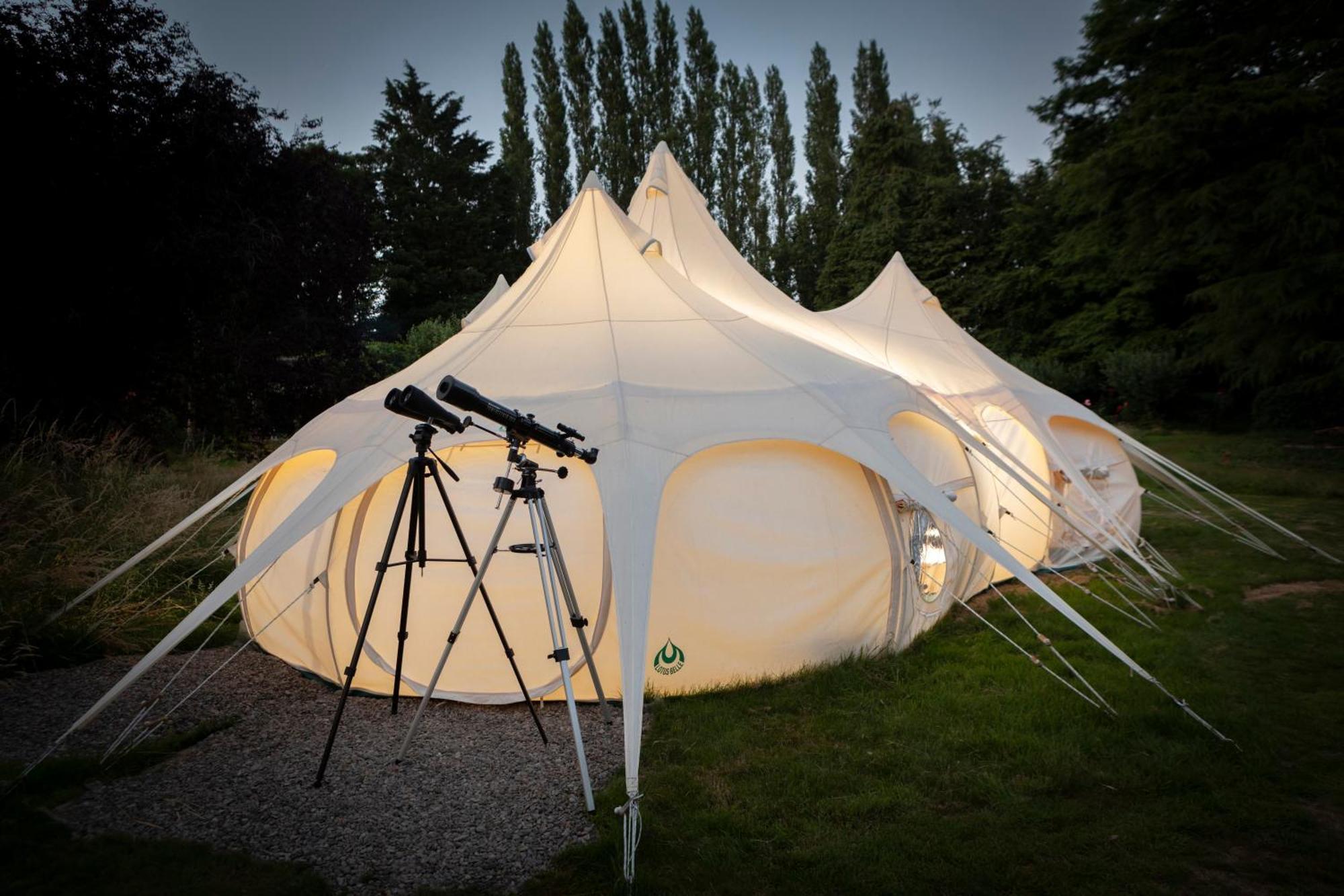 Hotel Stargazer Glamping Uk The Mahal 8 People Ross-on-Wye Esterno foto