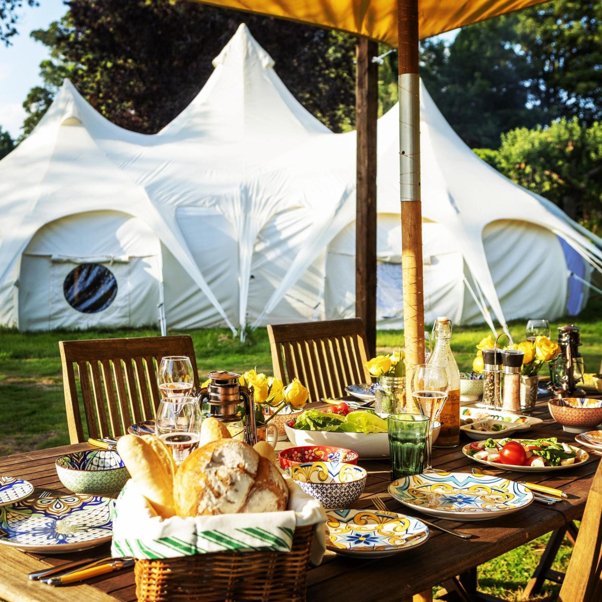 Hotel Stargazer Glamping Uk The Mahal 8 People Ross-on-Wye Esterno foto